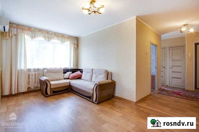 4-комнатная квартира, 60.9 м², 4/5 эт. на продажу в Хабаровске Хабаровск - изображение 1