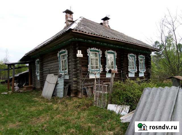 Дом 50 м² на участке 40 сот. на продажу в Шахунье Шахунья - изображение 1