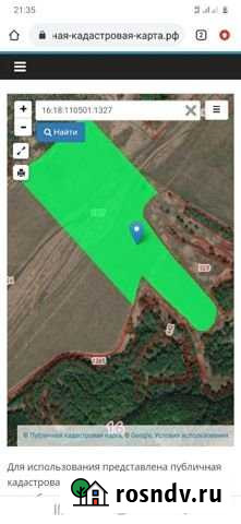 Участок СНТ, ДНП 850 сот. на продажу в Елабуге Елабуга - изображение 1