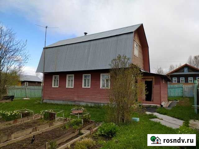 Дом 53.6 м² на участке 15 сот. на продажу в Череповце Череповец - изображение 1