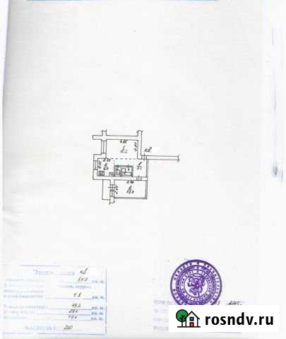 2-комнатная квартира, 49.2 м², 4/9 эт. на продажу в Клине Клин - изображение 1