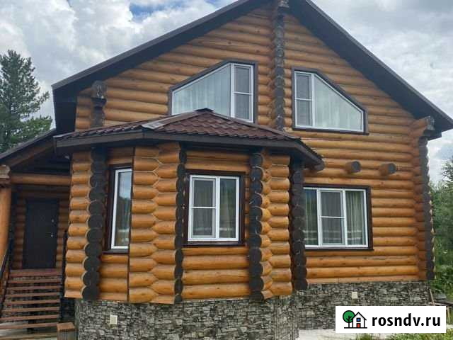 Коттедж 200 м² на участке 12 сот. в аренду посуточно в Шерегеше Шерегеш - изображение 1