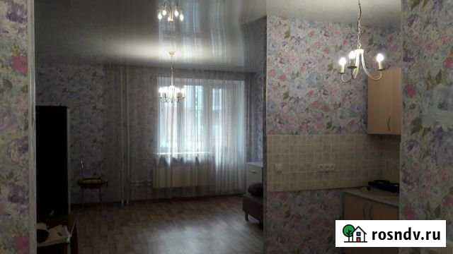 Квартира-студия, 35 м², 1/3 эт. в аренду на длительный срок в Красково Красково - изображение 1