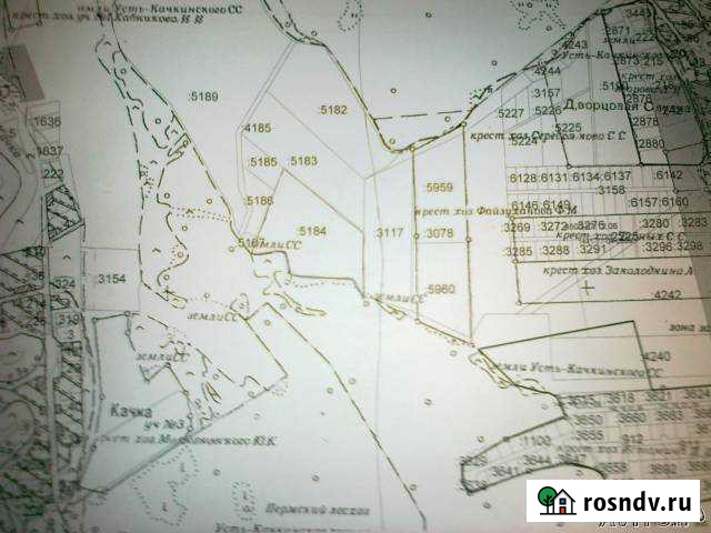 Участок СНТ, ДНП 450 сот. на продажу в Перми Пермь - изображение 1