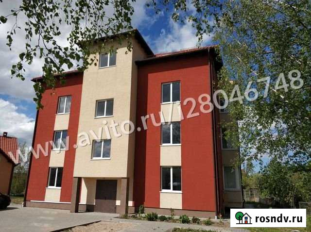 2-комнатная квартира, 64.4 м², 2/3 эт. на продажу в Гурьевске Калининградской области Гурьевск - изображение 1