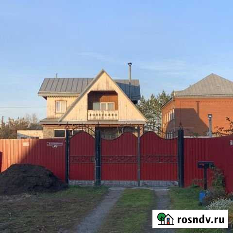 Коттедж 230 м² на участке 10 сот. на продажу в Куйбышеве Куйбышев - изображение 1