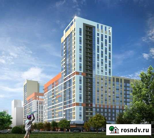 Квартира-студия, 23.4 м², 6/14 эт. на продажу в Екатеринбурге Екатеринбург - изображение 1