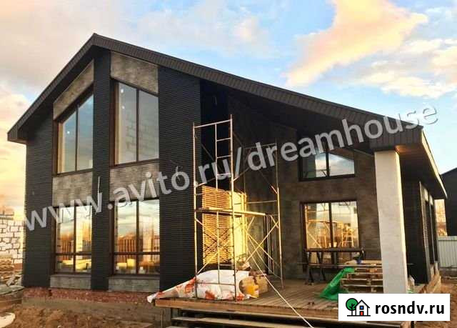 Дом 162 м² на участке 10 сот. на продажу в Рязани Рязань - изображение 1