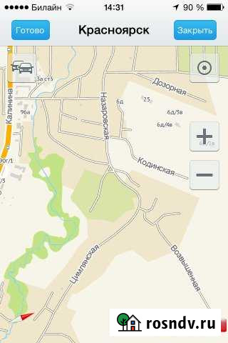 Участок ИЖС 11 сот. на продажу в Красноярске Красноярск - изображение 1