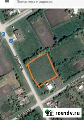 Участок ИЖС 30 сот. на продажу в Старовеличковской Старовеличковская - изображение 1