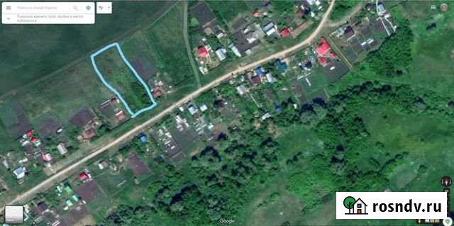 Участок ИЖС 18 сот. на продажу в Алкино-2 Алкино-2 - изображение 1