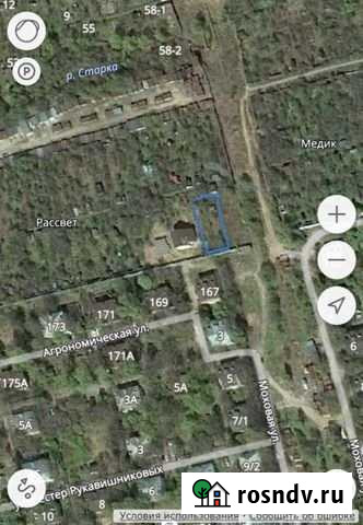 Участок ИЖС 10 сот. на продажу в Нижнем Новгороде Нижний Новгород - изображение 1