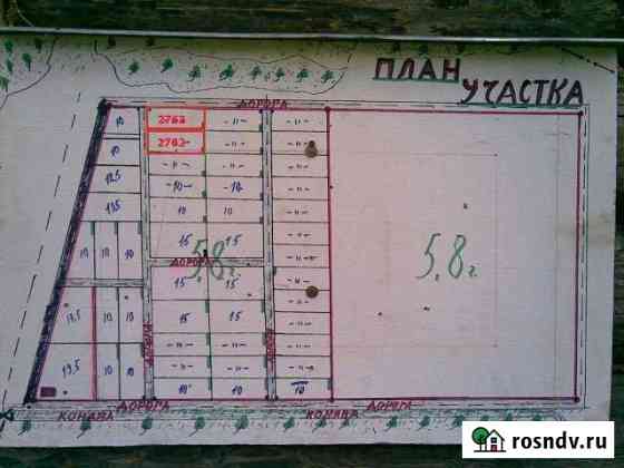 Участок СНТ, ДНП 11 сот. на продажу в Тюмени Тюмень