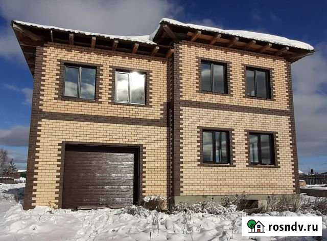 Коттедж 300 м² на участке 11 сот. на продажу в Каслях Касли - изображение 1