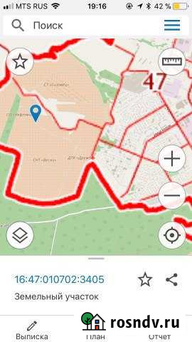 Участок СНТ, ДНП 8 сот. на продажу в Жигулевске Жигулевск - изображение 1