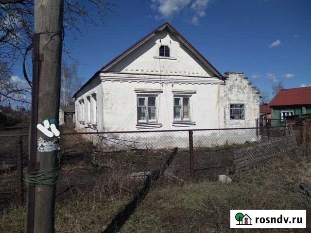 Дом 90 м² на участке 11 сот. на продажу в Каменке Пензенской области Каменка - изображение 1