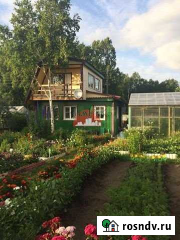 Дача 60 м² на участке 6 сот. на продажу в Елизово Елизово - изображение 1