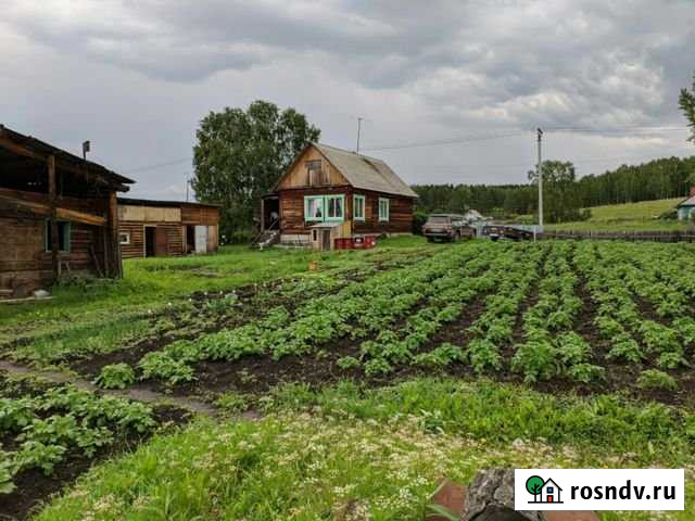 Дом 60 м² на участке 25 сот. на продажу в Сухобузимском Сухобузимское - изображение 1