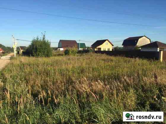 Участок СНТ, ДНП 10 сот. на продажу в Воскресенске Воскресенск