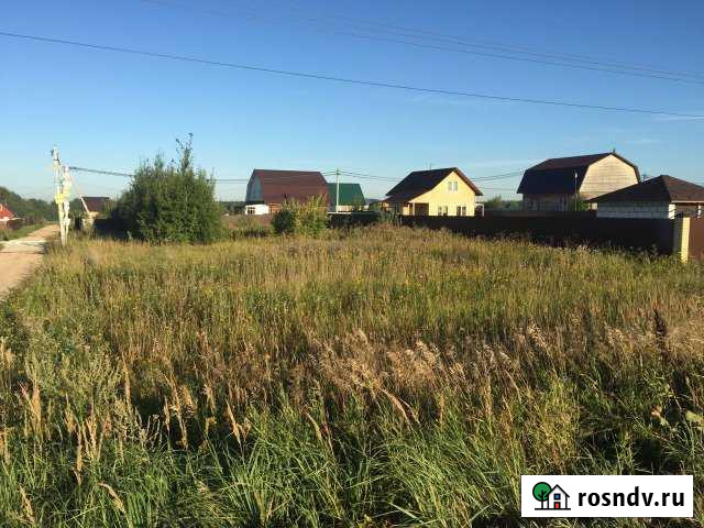 Участок СНТ, ДНП 10 сот. на продажу в Воскресенске Воскресенск - изображение 1