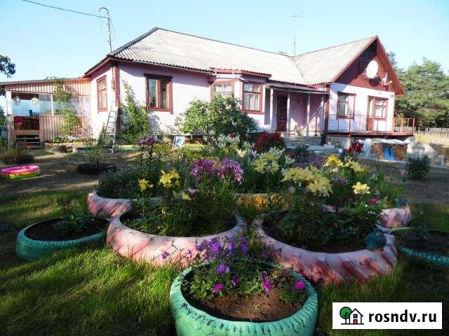 Дом 70 м² на участке 29 сот. в аренду посуточно в Ильинском Республики Карелия Ильинский - изображение 1