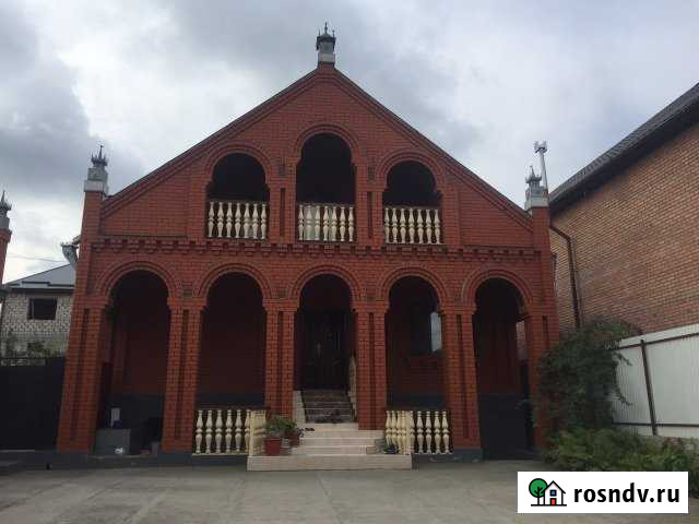 Дом 510 м² на участке 12 сот. на продажу в Грозном Грозный - изображение 1