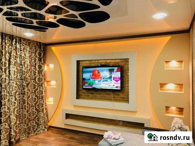 1-комнатная квартира, 41 м², 8/10 эт. в аренду посуточно в Надыме Надым - изображение 1