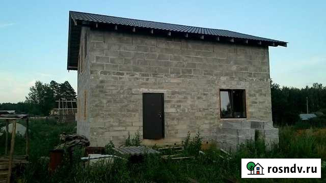 Коттедж 200 м² на участке 10 сот. на продажу в Верхнем Дуброво Верхнее Дуброво - изображение 1