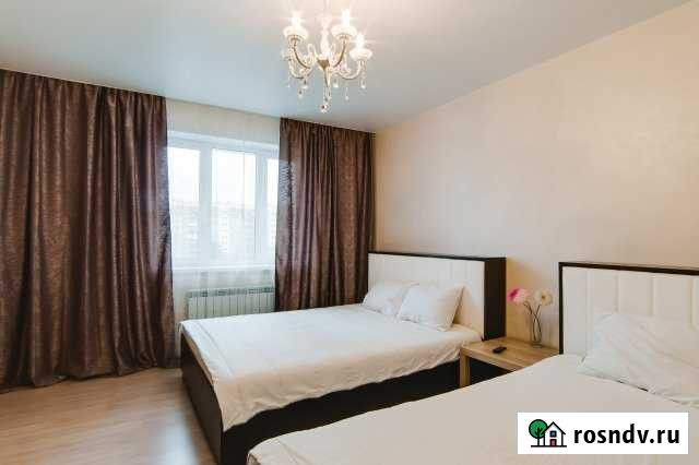 2-комнатная квартира, 80 м², 5/25 эт. в аренду посуточно в Новосибирске Новосибирск - изображение 1