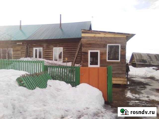 Дом 30 м² на участке 20 сот. на продажу в Целинном Алтайского края Целинное - изображение 1