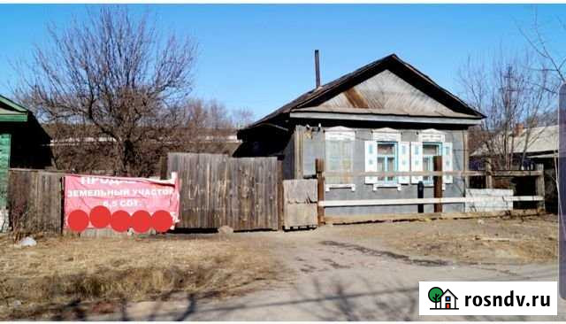 Дом 36 м² на участке 6.5 сот. на продажу в Благовещенске Амурской области Благовещенск - изображение 1