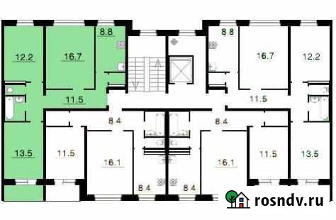3-комнатная квартира, 66.8 м², 2/9 эт. на продажу в Ахтубинске Ахтубинск - изображение 1