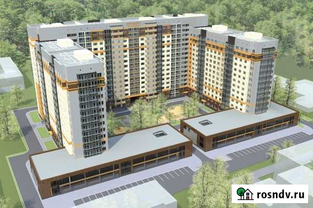 1-комнатная квартира, 55.6 м², 4/16 эт. на продажу в Твери Тверь - изображение 1