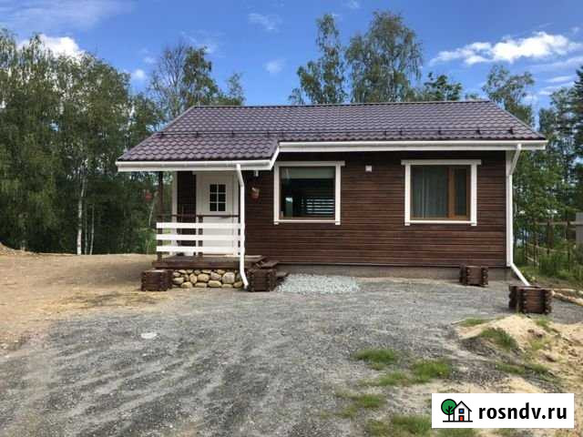 Коттедж 50 м² на участке 15 сот. в аренду посуточно в Сортавале Сортавала - изображение 1