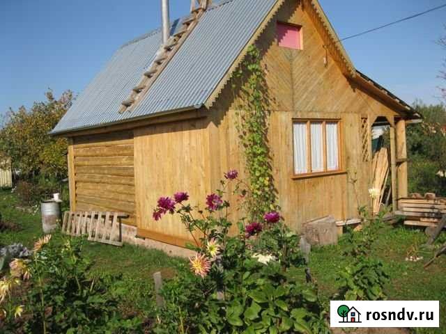 Дача 20 м² на участке 10 сот. на продажу в Завьялово Республики Удмуртия Завьялово - изображение 1