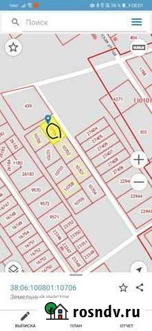 Участок ИЖС 11 сот. на продажу в Хомутово Иркутской области Хомутово - изображение 1