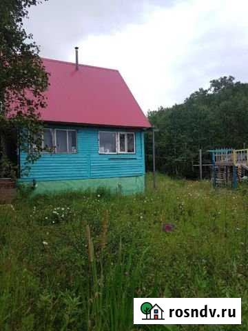 Дача 80 м² на участке 12 сот. на продажу в Елизово Елизово - изображение 1