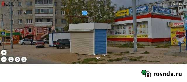 Киоск 6 кв.м., ул. Рыленкова 51, на перекрестке Смоленск - изображение 1