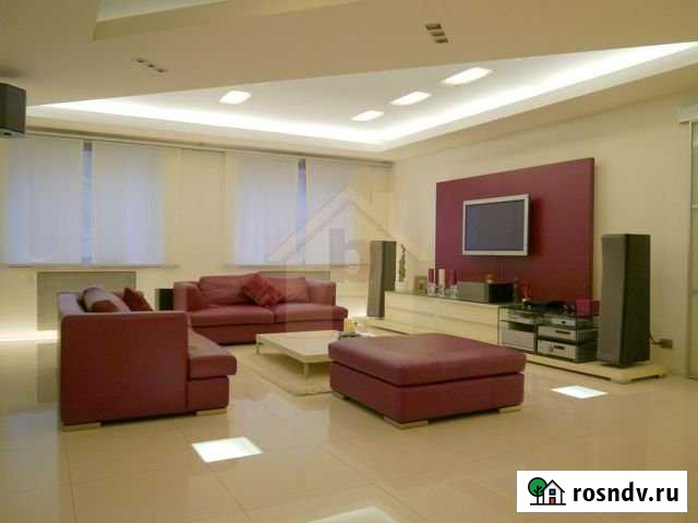 4-комнатная квартира, 150 м², 4/13 эт. в аренду на длительный срок в Москве Москва - изображение 1