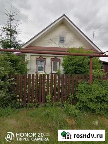 Дом 45 м² на участке 6 сот. на продажу в Городце Городец - изображение 1