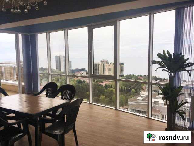 4-комнатная квартира, 300 м², 22/23 эт. в аренду на длительный срок в Сочи Сочи - изображение 1