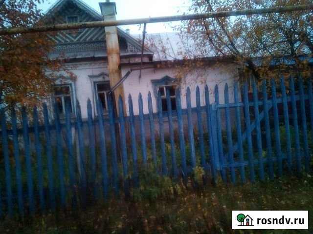 Дом 58.4 м² на участке 43 сот. на продажу в Урмарах Урмары - изображение 1