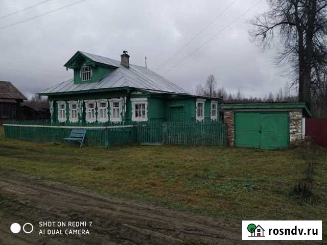 Дом 48 м² на участке 35 сот. на продажу в Пестяках Пестяки - изображение 1