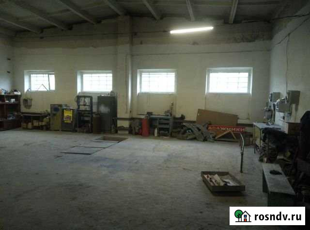 Гараж >30 м² в аренду в Рубцовске Рубцовск - изображение 1