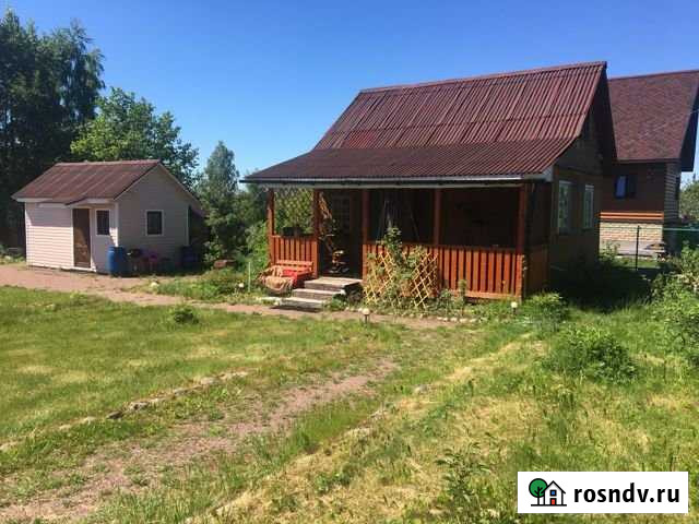 Дача 72 м² на участке 12 сот. на продажу в Первомайском Ленинградской области Первомайское - изображение 1