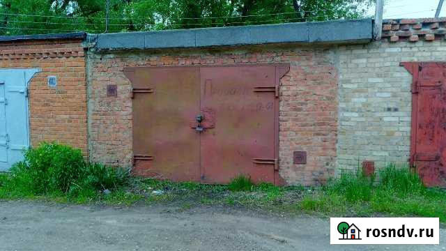 Гараж 30 м² на продажу в Донском Донской - изображение 1