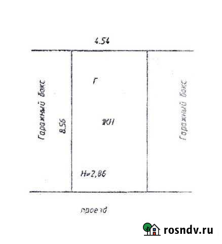 Гараж >30 м² на продажу в Калуге Калуга - изображение 1