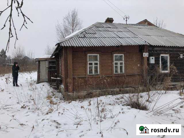 Дом 50 м² на участке 7.5 сот. на продажу в Ярцево Ярцево - изображение 1