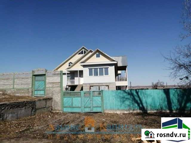 Коттедж 208 м² на участке 19 сот. на продажу в Сухобузимском Сухобузимское - изображение 1