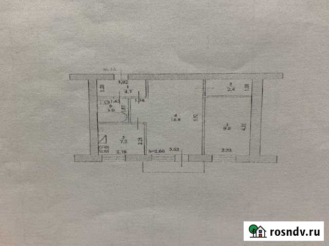 2-комнатная квартира, 45.9 м², 2/2 эт. на продажу в Петрове Вале Петров Вал - изображение 1